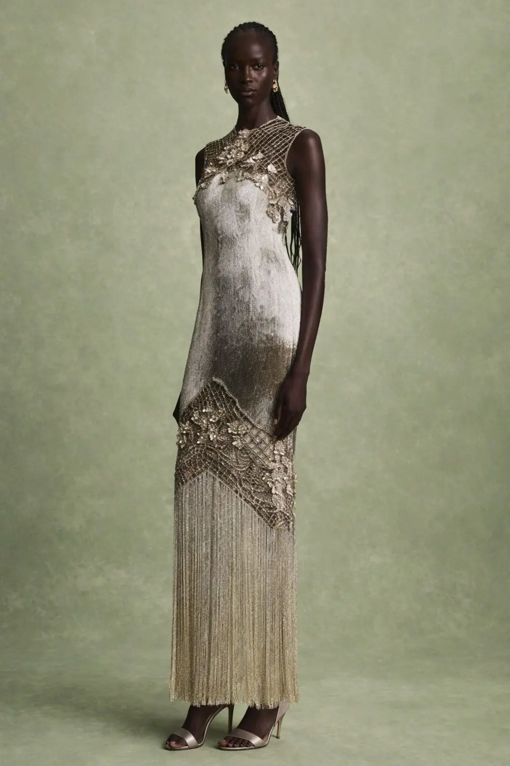 I-Line dress from Oscar de la Renta Spring 2026