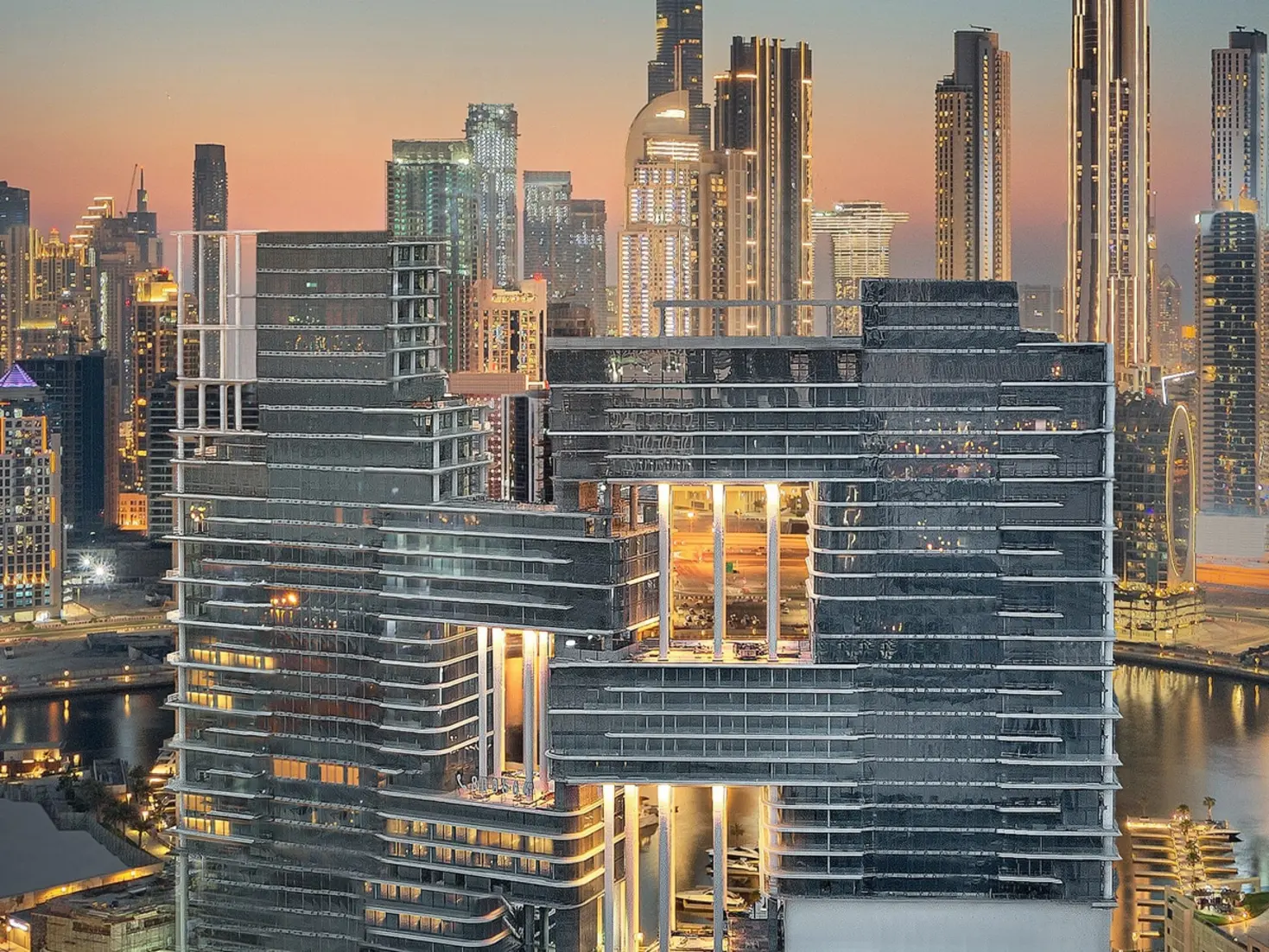 Dorchester Collection, The Lana in Dubai’s Marasi Bay marina The Lana
