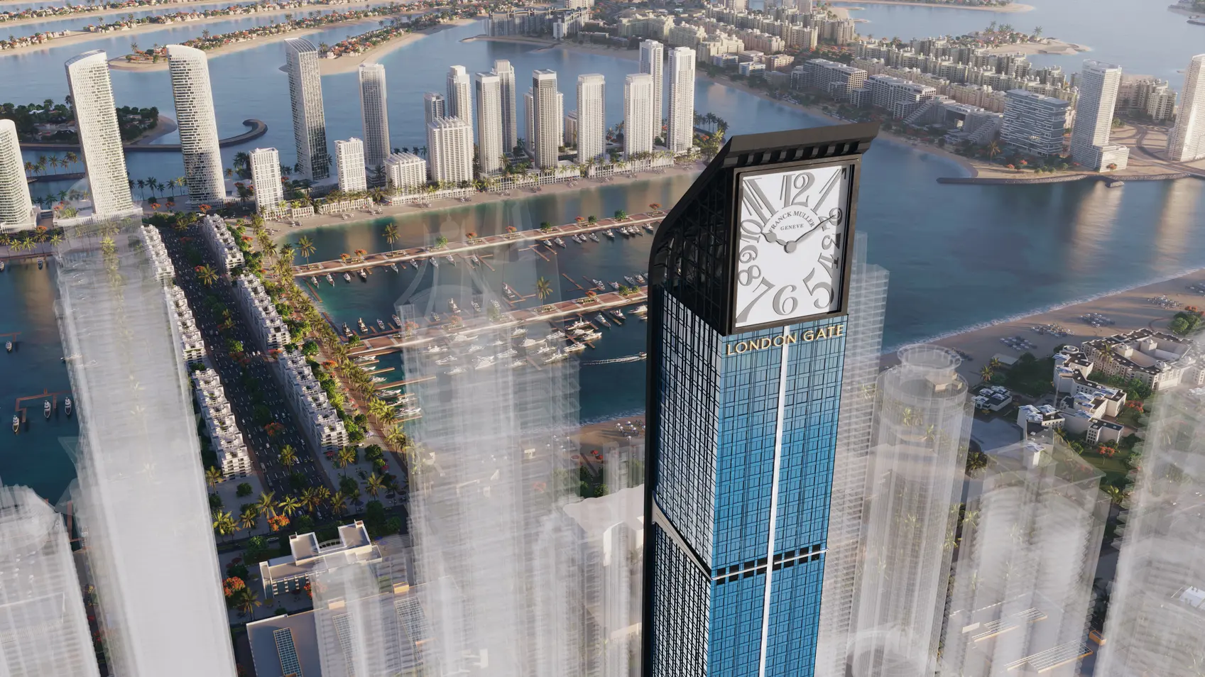 The Franck Muller Aeternitas Tower The Franck Muller Aeternitas Tower
