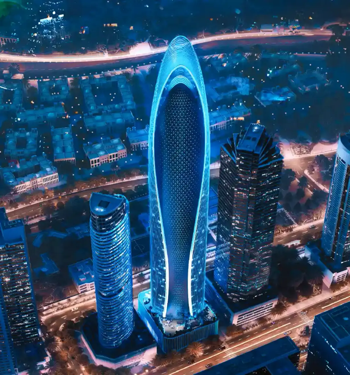 Mercedes-Benz Places, developed with Binghatti in Downtown Dubai Mercedes-Benz Places