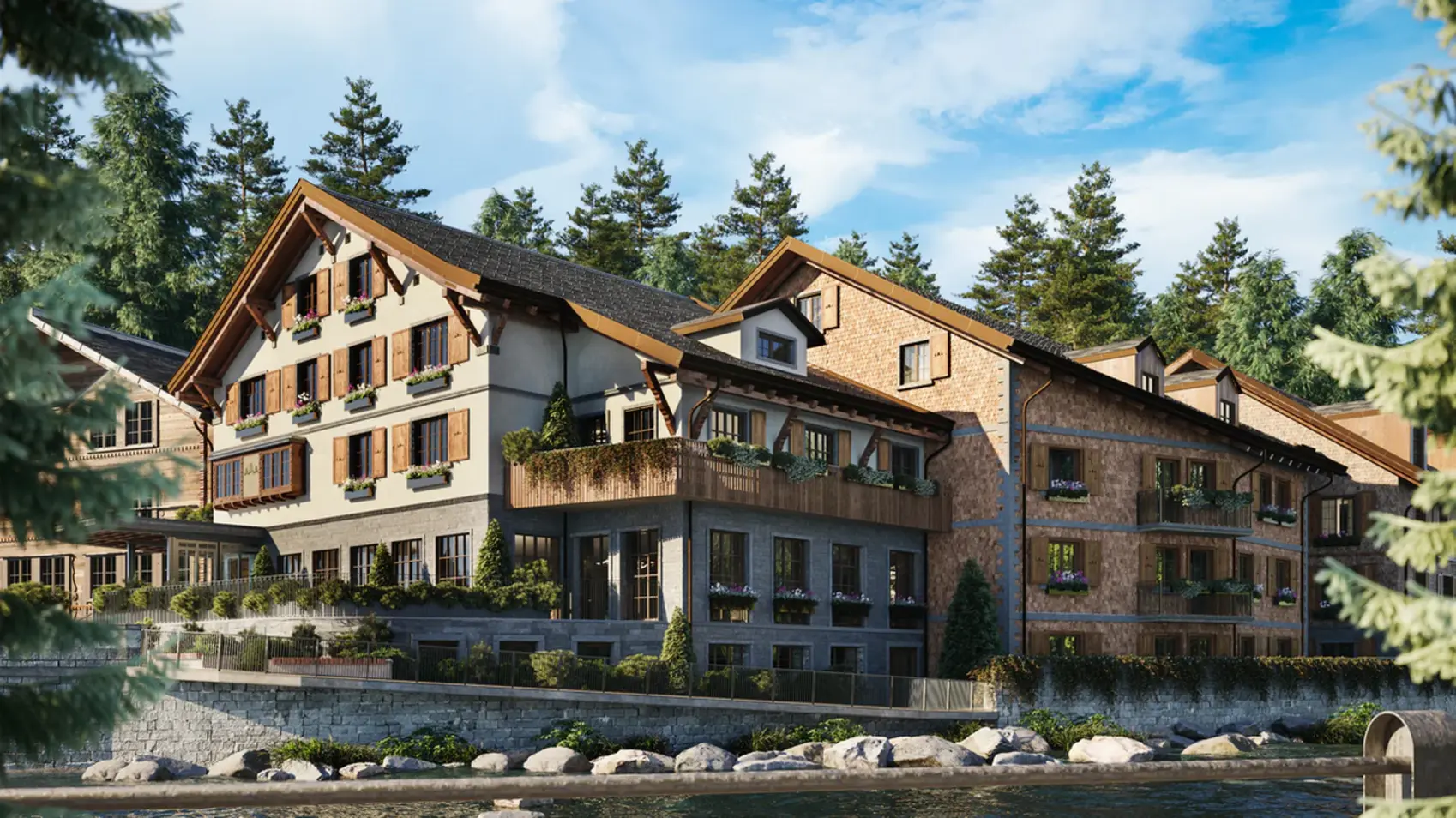 Elie Saab's Post Hotel & Residences in Andermatt Post Hotel & Residences in Andermatt