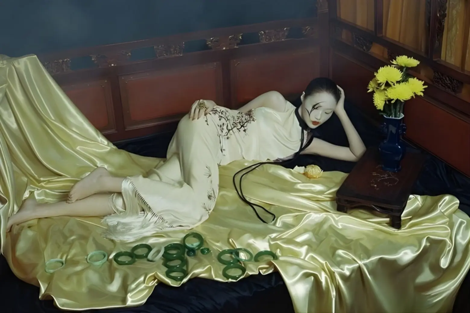 Breakup Dressing Softens Into Sanctuary