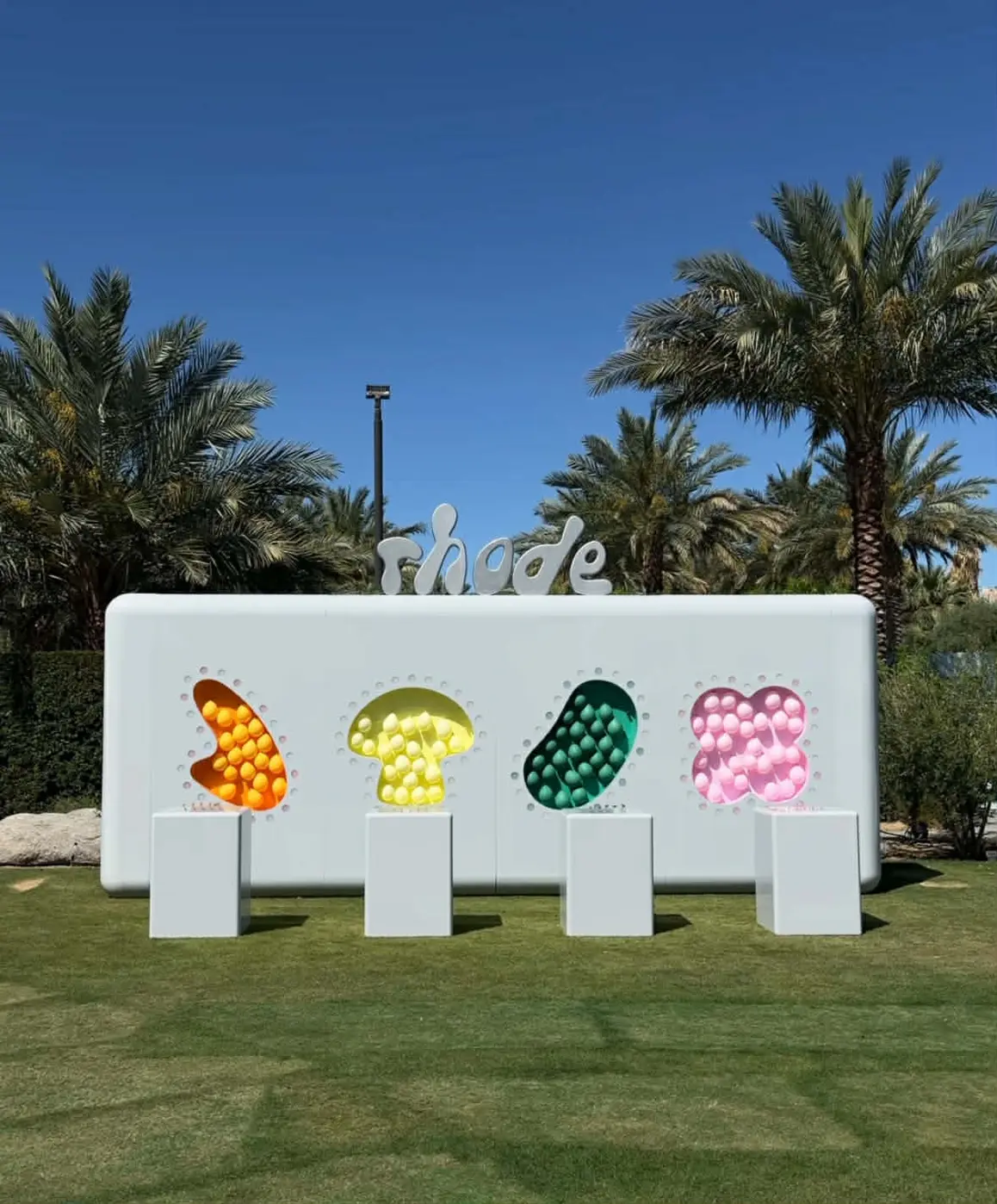 Rhode Pop-up in Coachella 2026