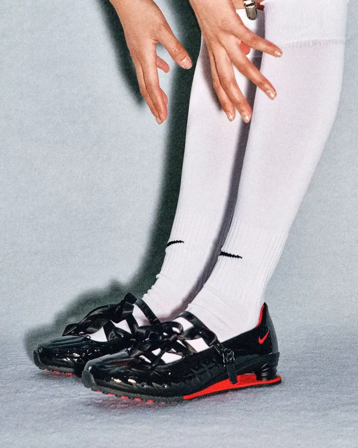 LABELHOOD x Nike Shox Z Calistra Brings the Voltage