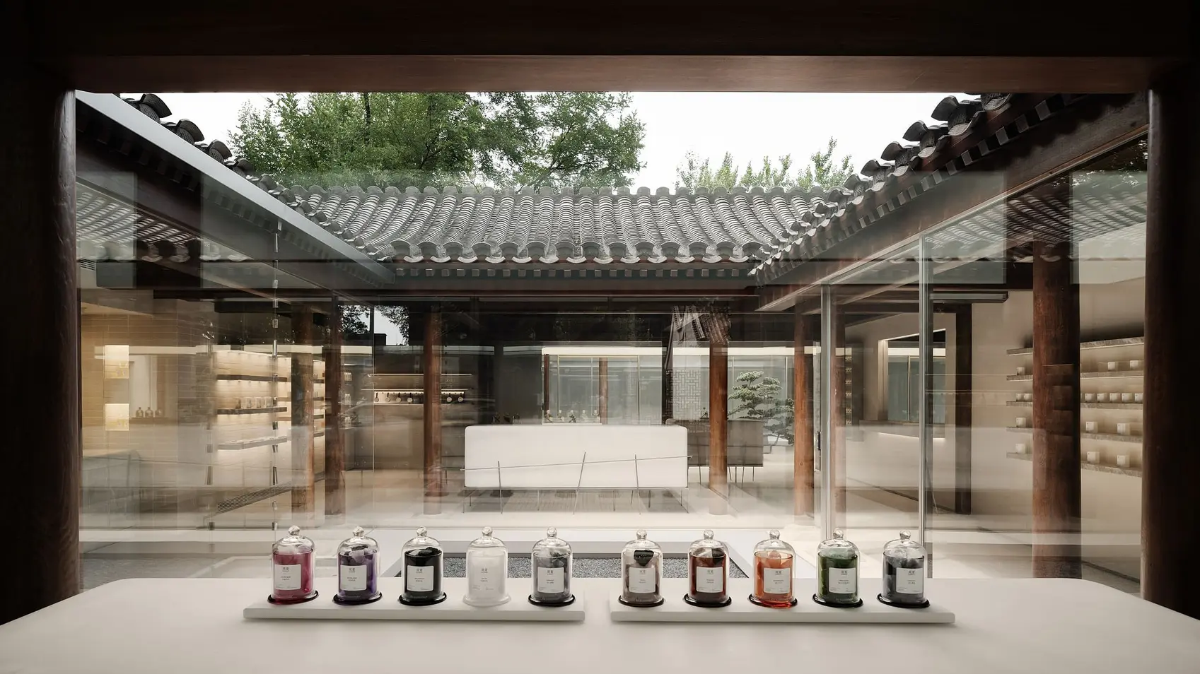 To Summer Perfume Beijing Store