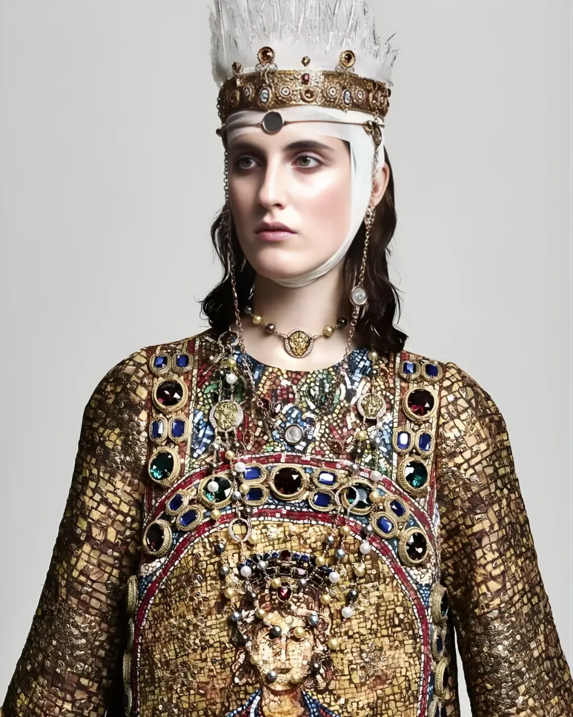 Byzantine Style: Synthetic Ecstasy and the Path to the Iconic Self