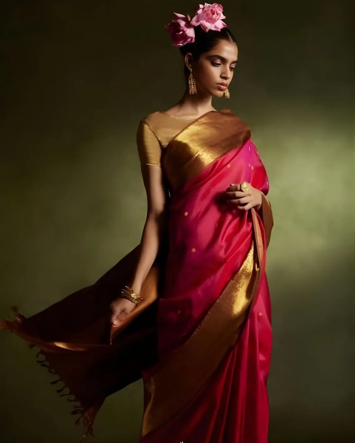 Saree: An Uncut Gem Of Indian Luminous Heritage