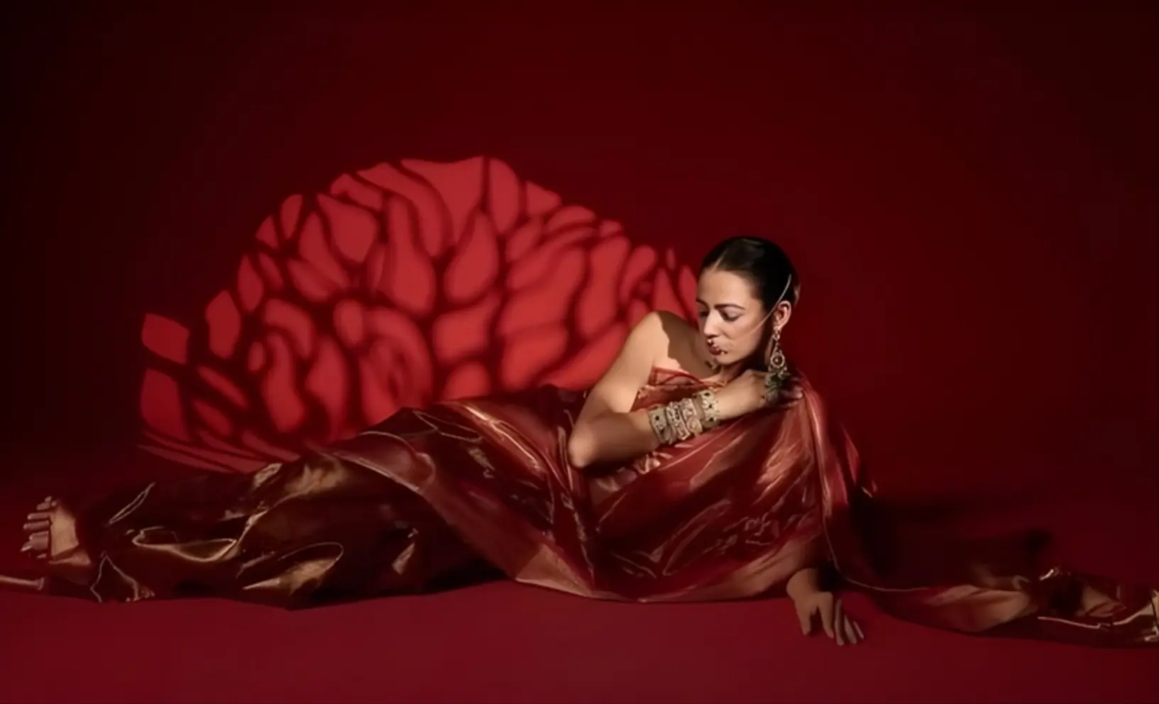 How the Saree Ensemble Carried History on Its Back