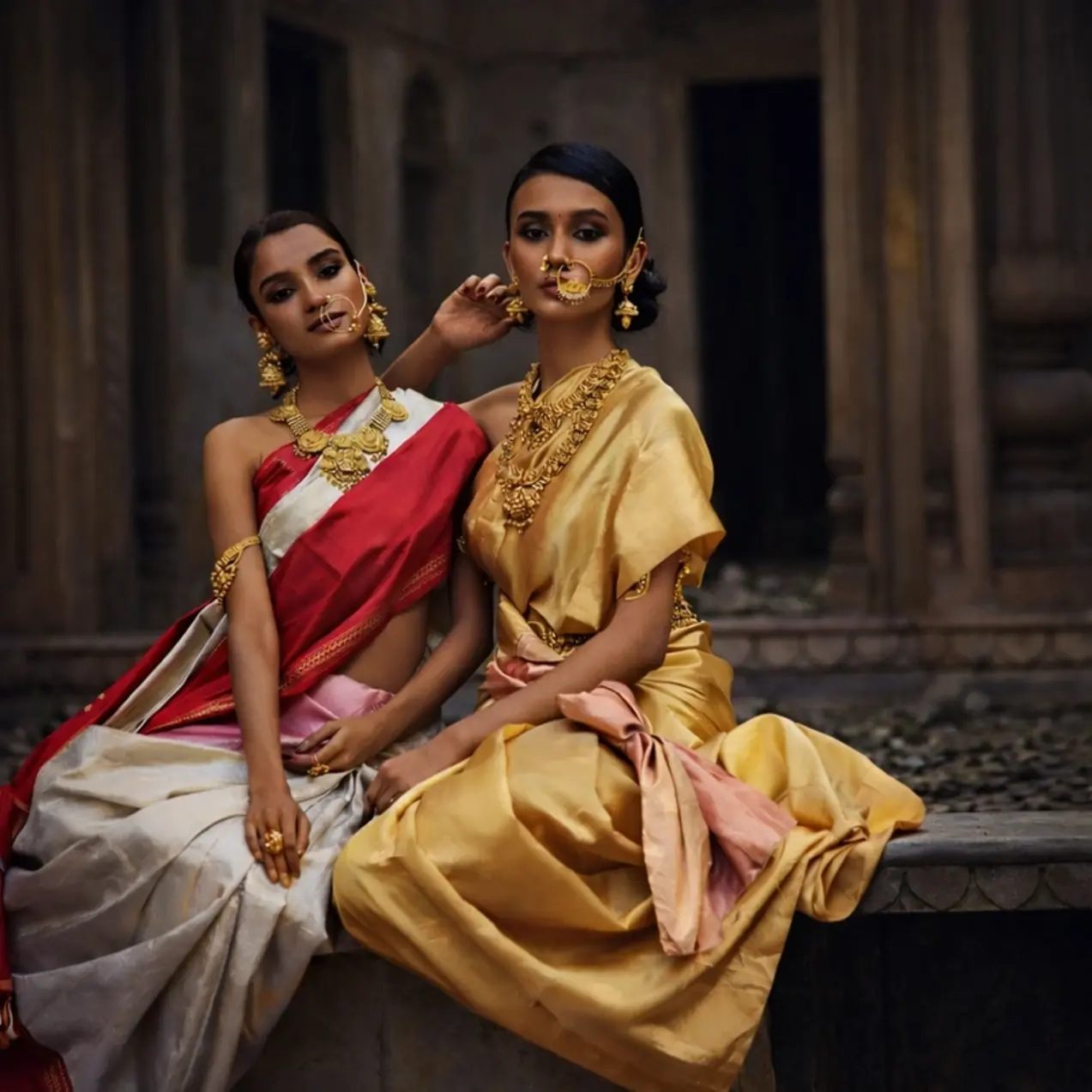 The Inner Life of the Saree
