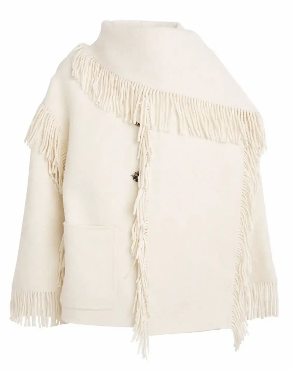 Toteme Wool-blend Scarf Jacket Meeting Poise