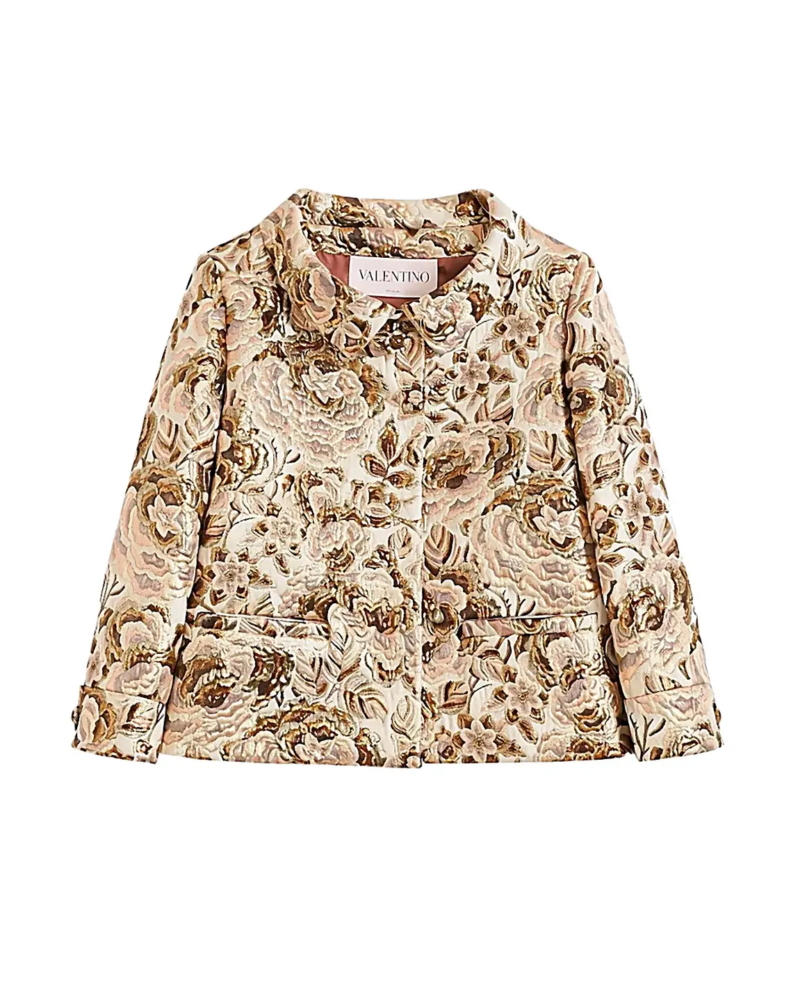 Valentino Floral Jacket Soft Opulence