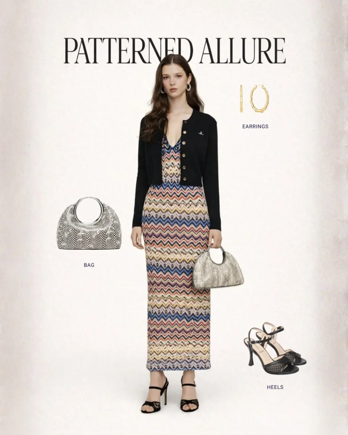 Patterned Allure