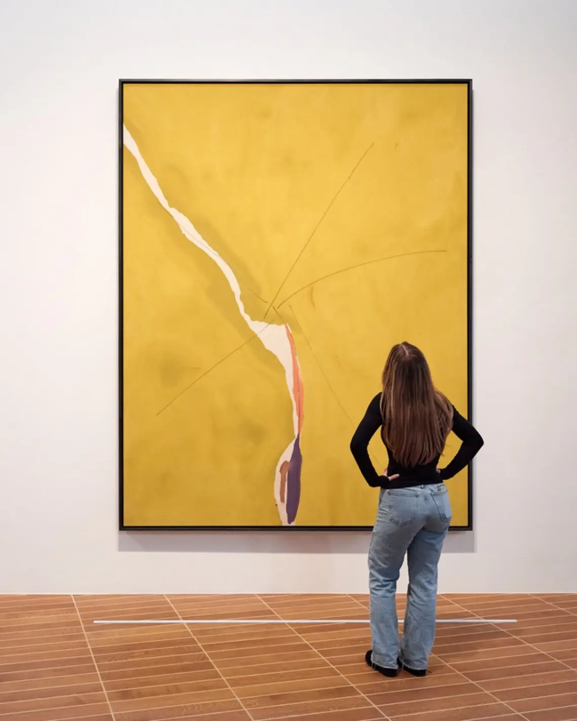 Helen Frankenthaler Opens in Basel With a Landmark Retrospective