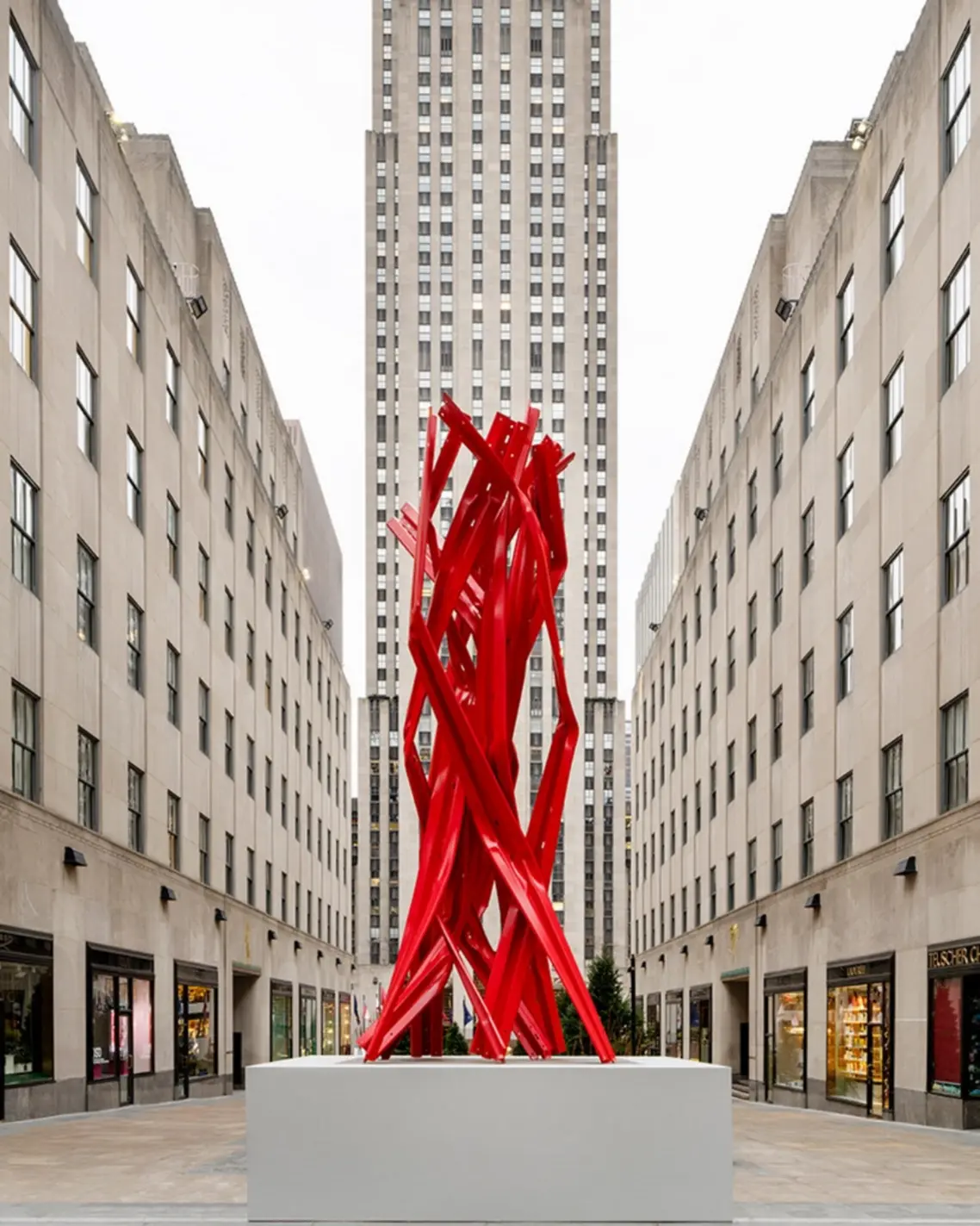 Bettina Pousttchi’s Vertical Highways V03 Lands in New York