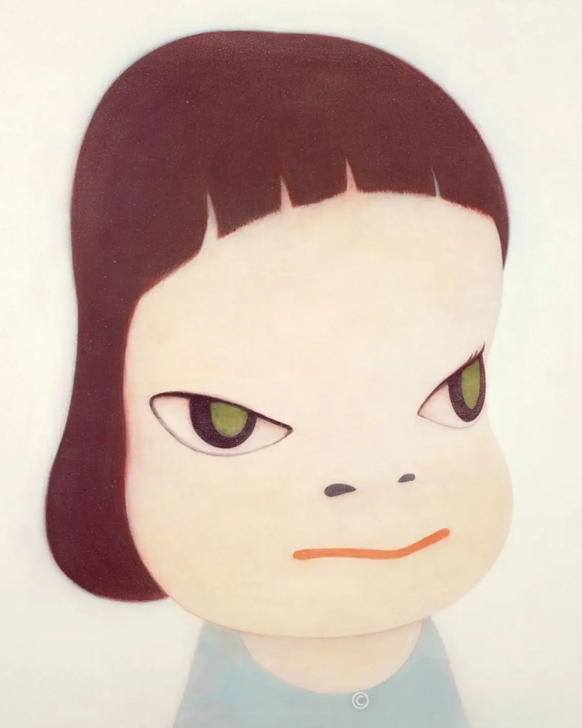 Yoshitomo Nara's Nothing about it