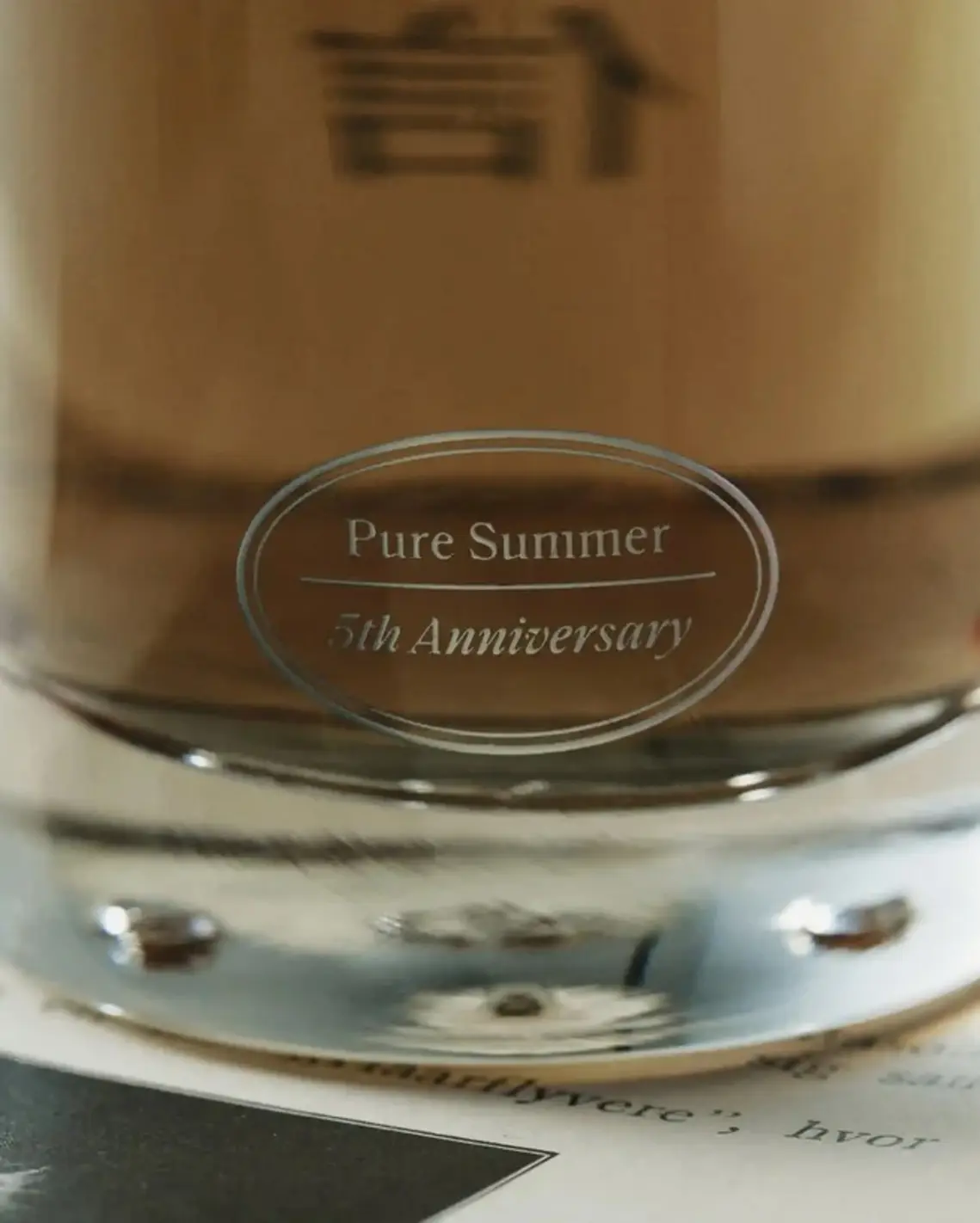 To Summer 观夏’s Letter to Pure Summer Collection Anniversary