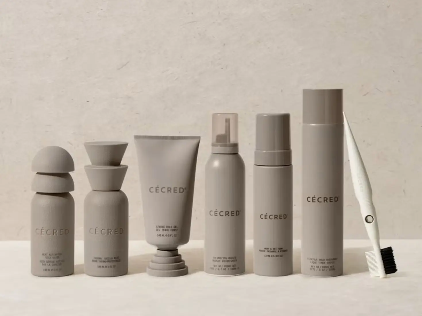 Cécred Styling Collection Cécred Styling Collection