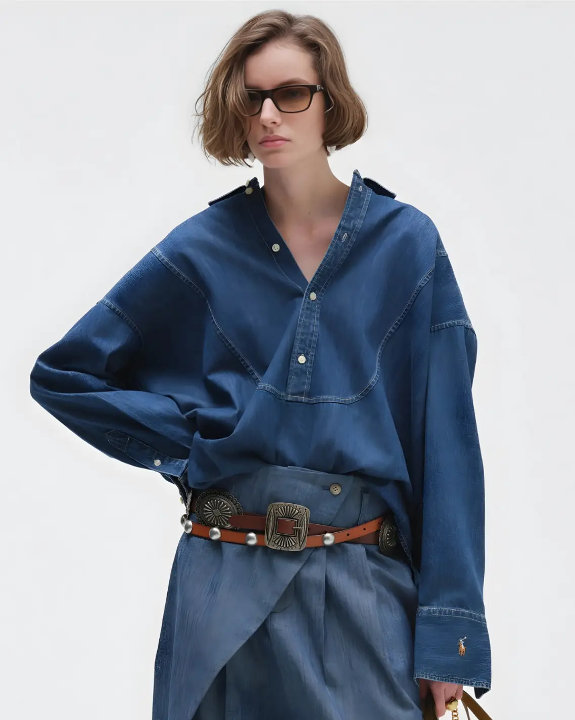 Ralph Lauren Sleeve Logo Says Less, Means More