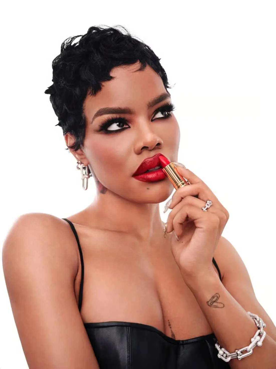 Teyana Taylor Becomes the New Face of Revlon Super Lustrous