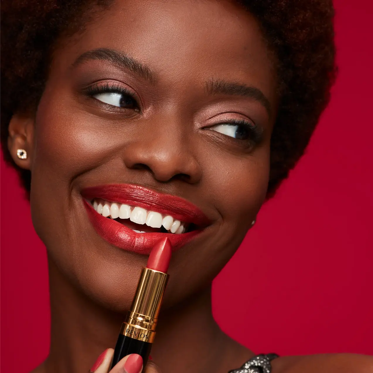 Revlon's Super Lustrous Lipstick Teyana Taylor