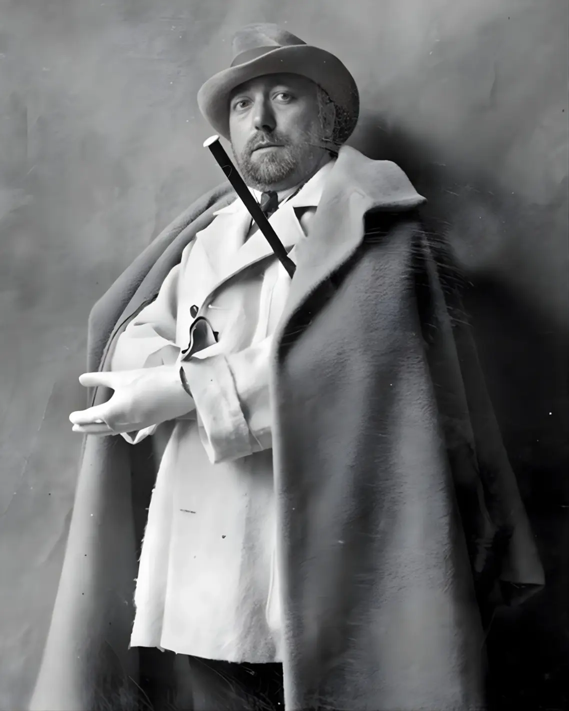 Paul Poiret’s Final Curtain In Haute Couture