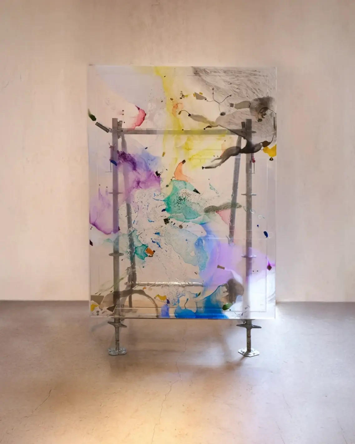 Cristina Lucas’s D.A.N.C.E. (Dynamic Algorithm, Neural Creative Evolution) 3 ARCOmadrid 2026 European art market