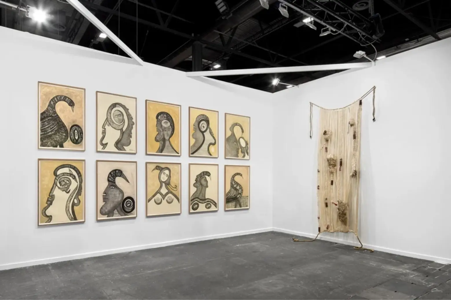 Selebe Yoon booth had its second participation at ARCO Madrid in the OPENING section, curated by Anissa Touati and Rafa Barber Cortell ARCOmadrid 2026 art fair