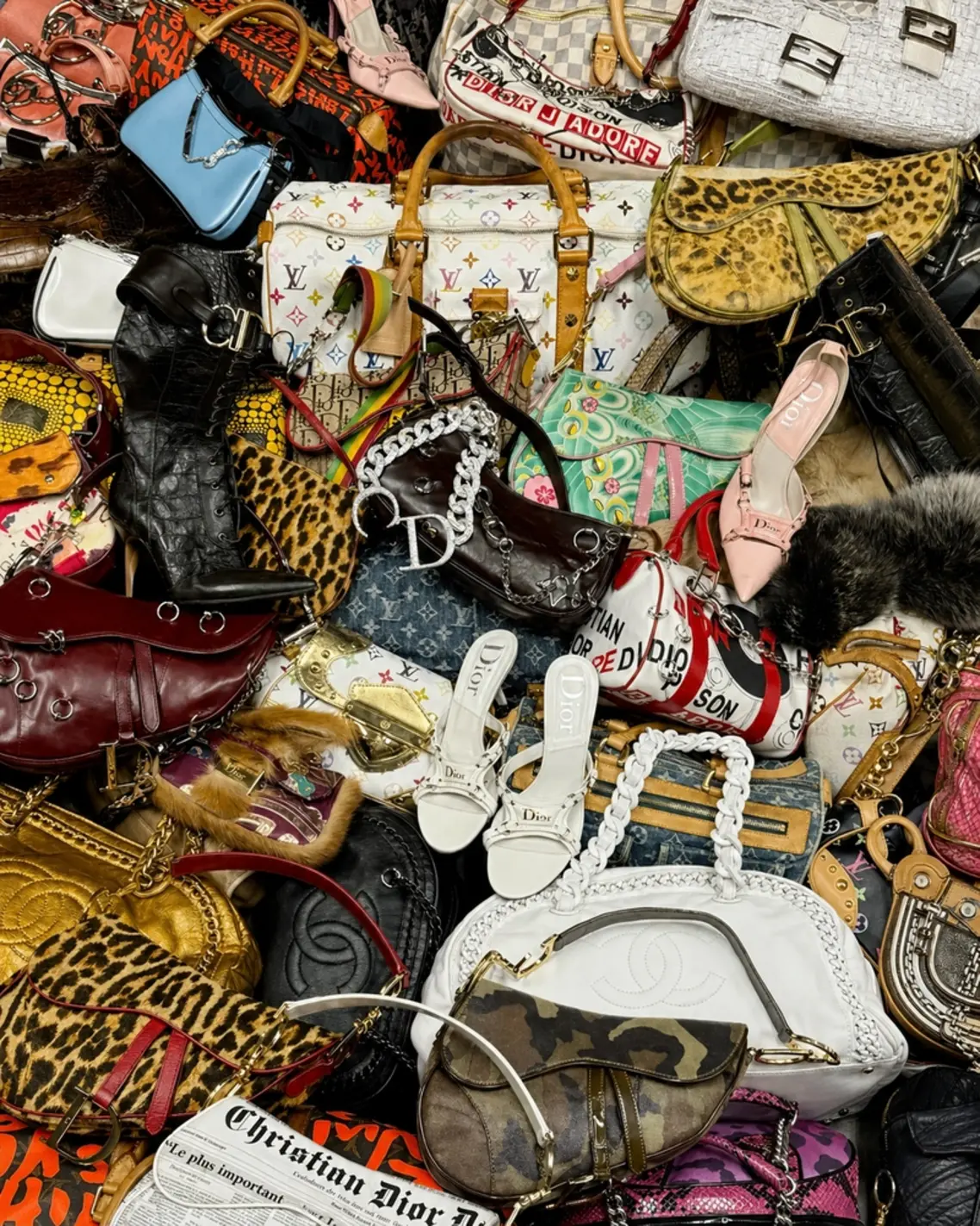 Jean Vintage Fashion Resale Is Now A Brand Survival Test