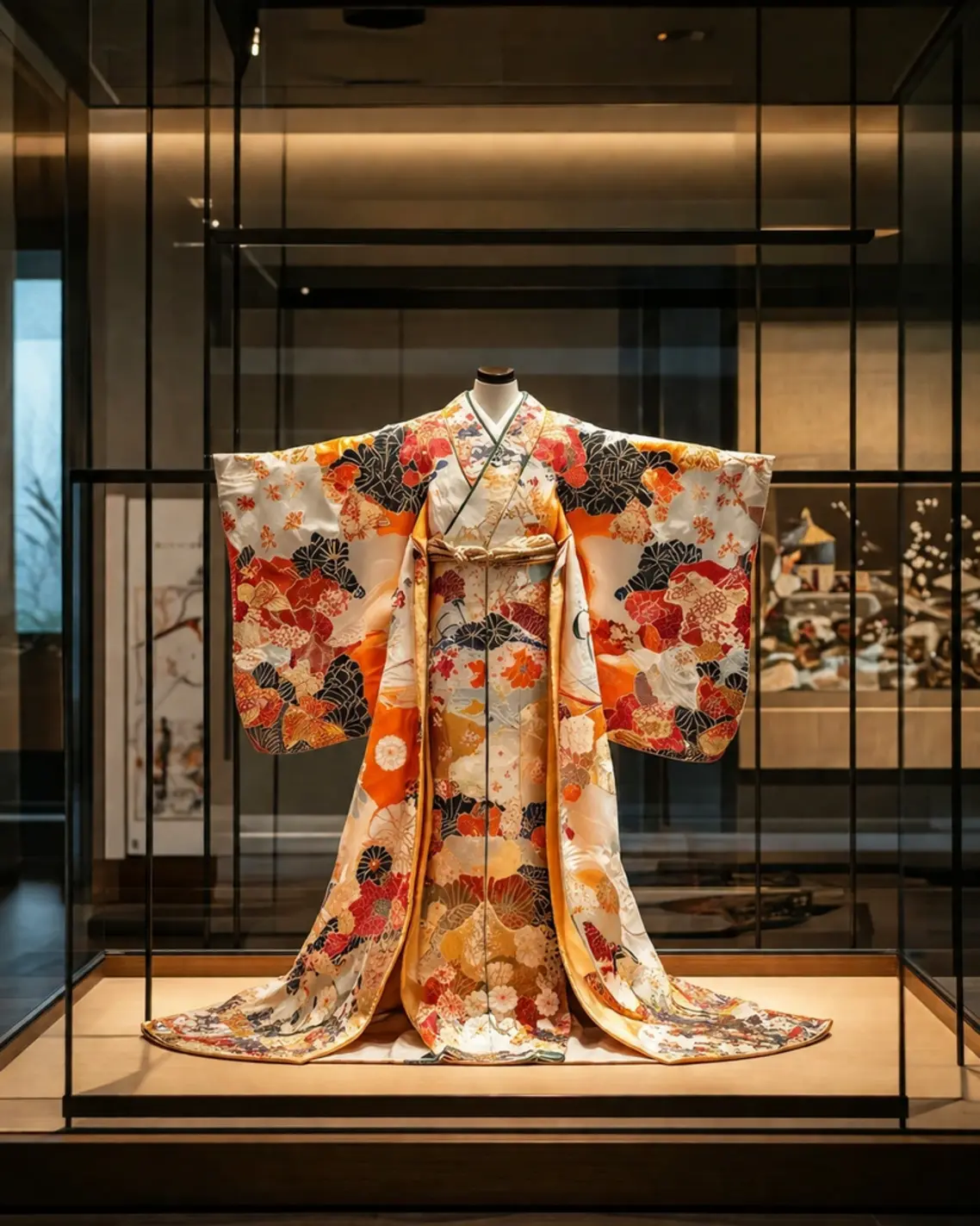 The Kimono’s Hypnotic History
