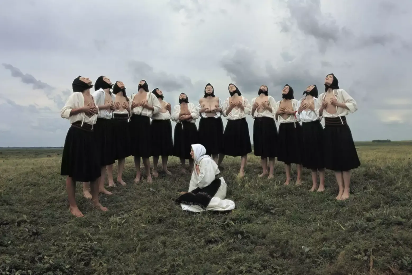 Balkan Erotic Epic, a daring large-scale four-hour spectacular performance conceived and directed by Marina Abramović Marina Abramović Balkan Erotic Epic