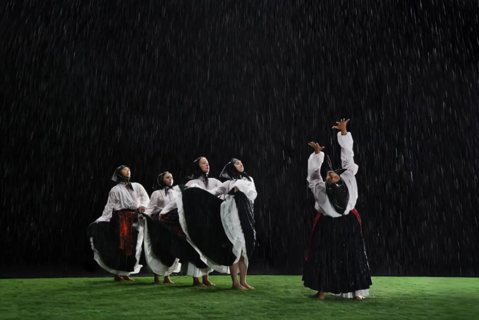 Marina Abramović Balkan Erotic Epic is an immersive experience that draws on ancient Balkan myths and Abramović’s unmistakably very personal, unique and direct performance language Marina Abramović Balkan Erotic Epic