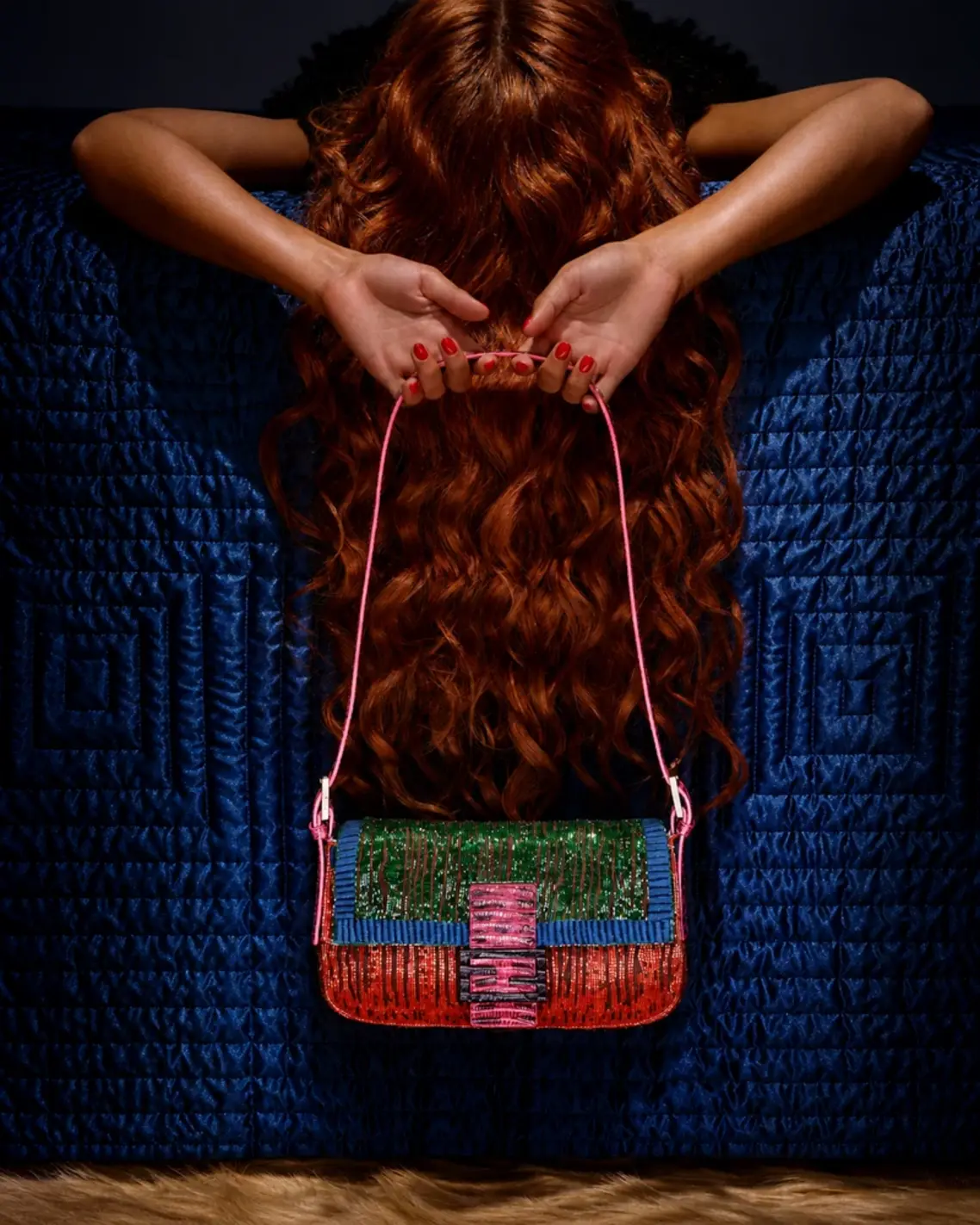 Fendi Baguette 26424 Re-Editions At Milan Design Week