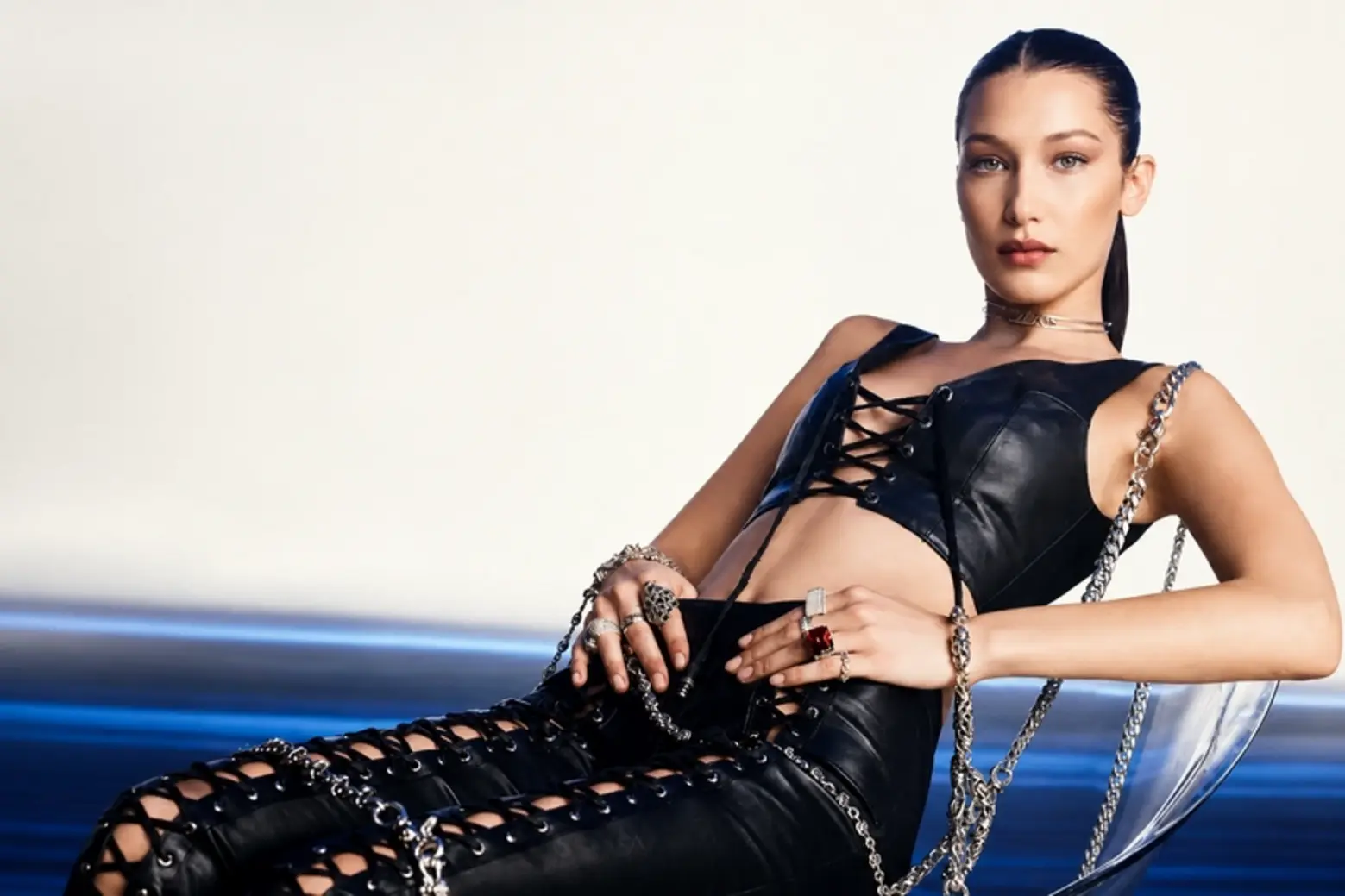 Bella Hadid x Chrome Hearts Bella Hadid x Chrome Hearts Makes Its Paris Debut