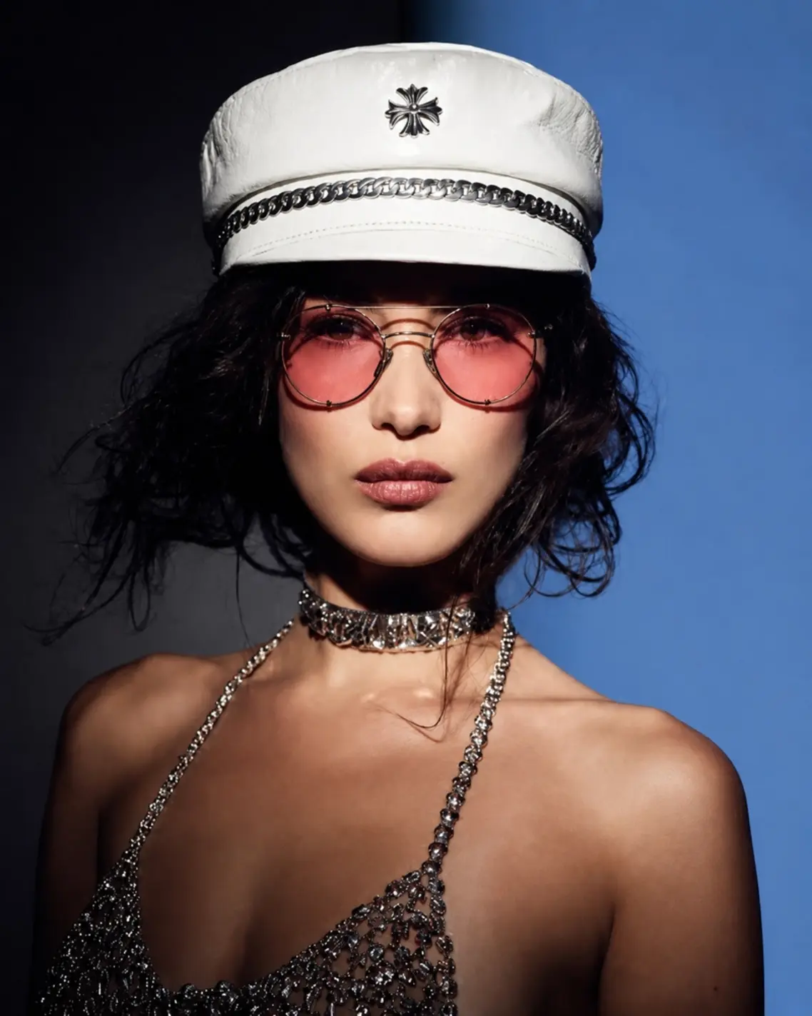 Bella Hadid x Chrome Hearts Makes Its Paris Debut