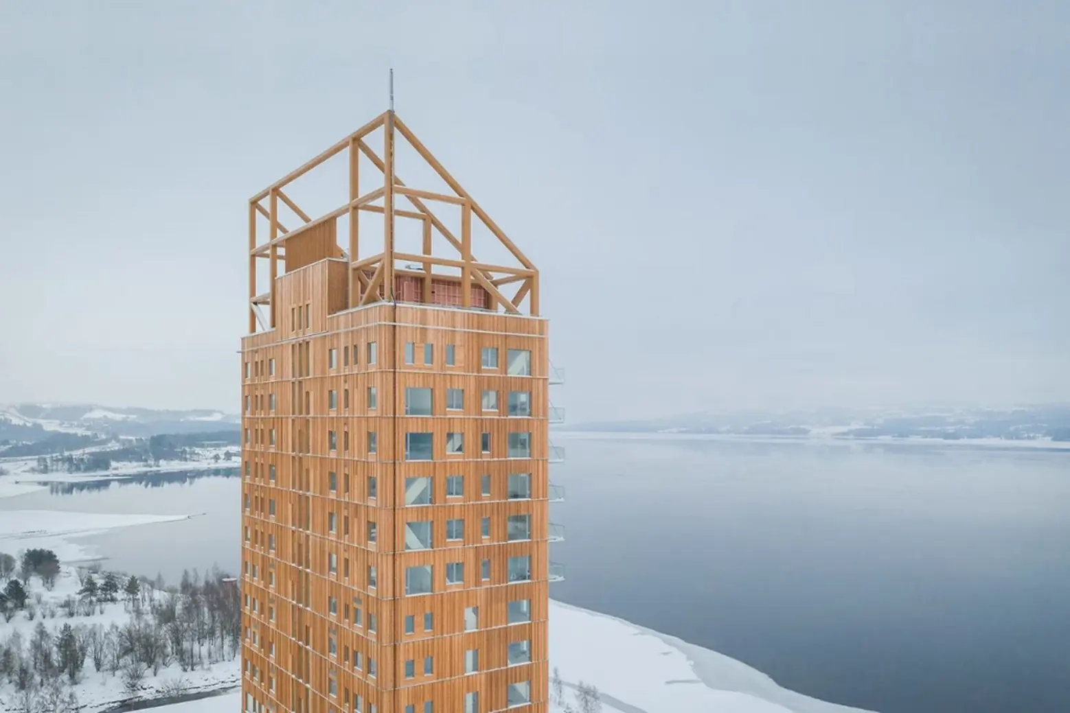 Mjøstårnet Bio-integrated Design