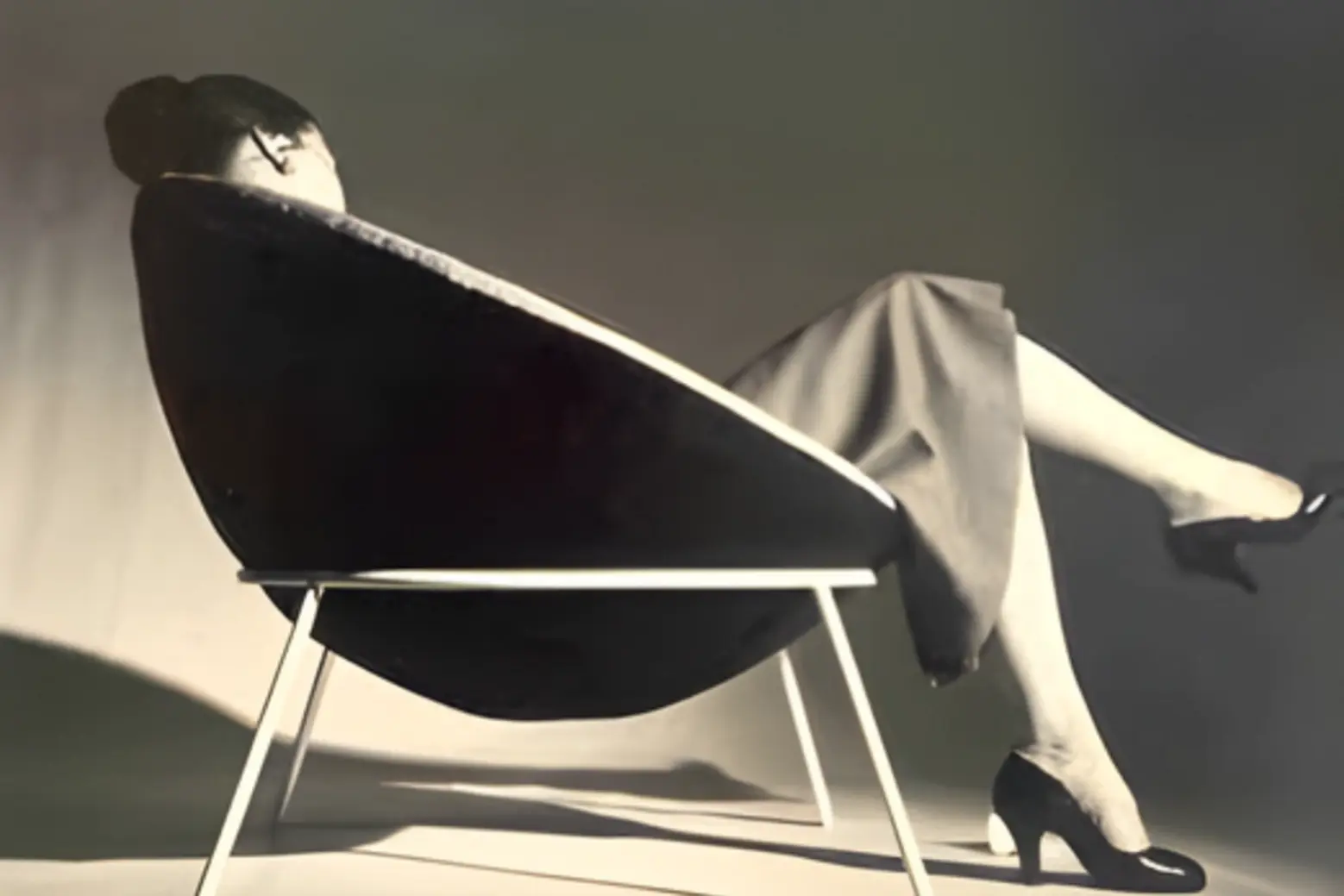 Lina Bo Bardi's 1951 Bowl Chair Lina Bo Bardi Brazillian Brutalism