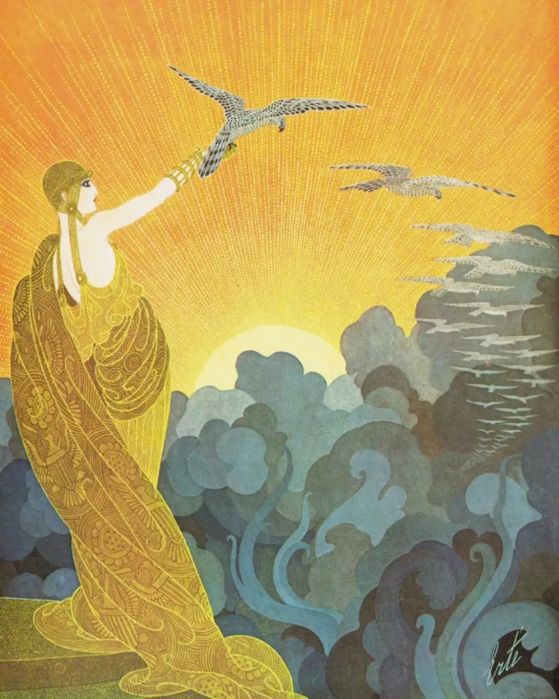 Art Deco, the Most Glamourous Coping Mechanism