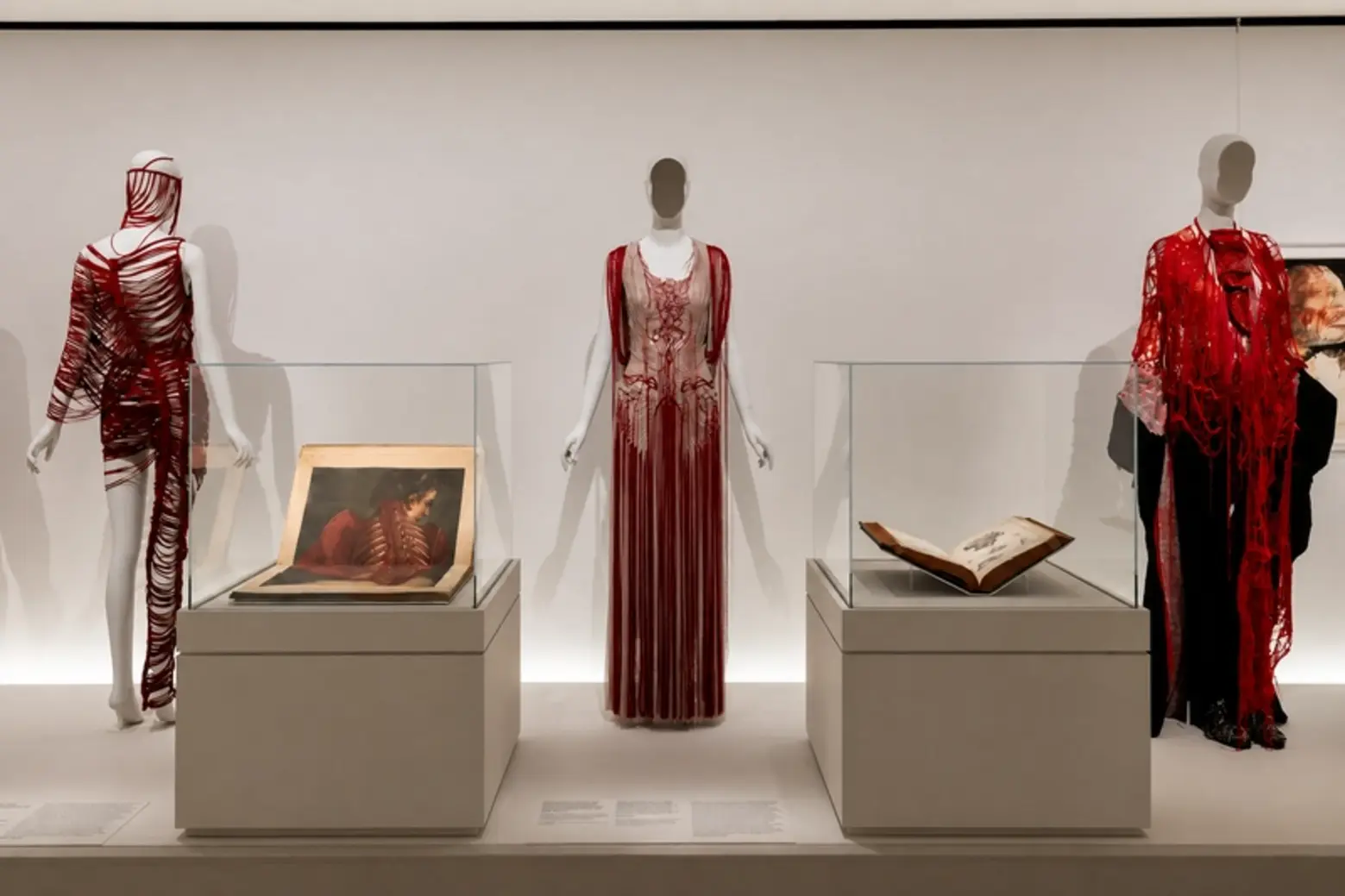 Costume Art Exhibition Costume Art Brings Fashion Closer to the Flesh