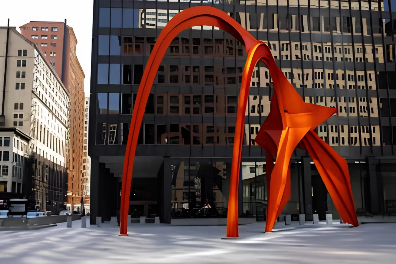 Flamingo Alexander Calder modern art