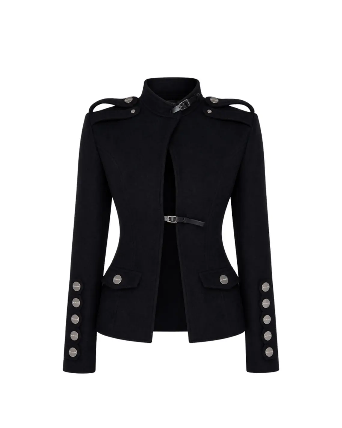 Fancì Club Cassandra Jacket Steel Dominion