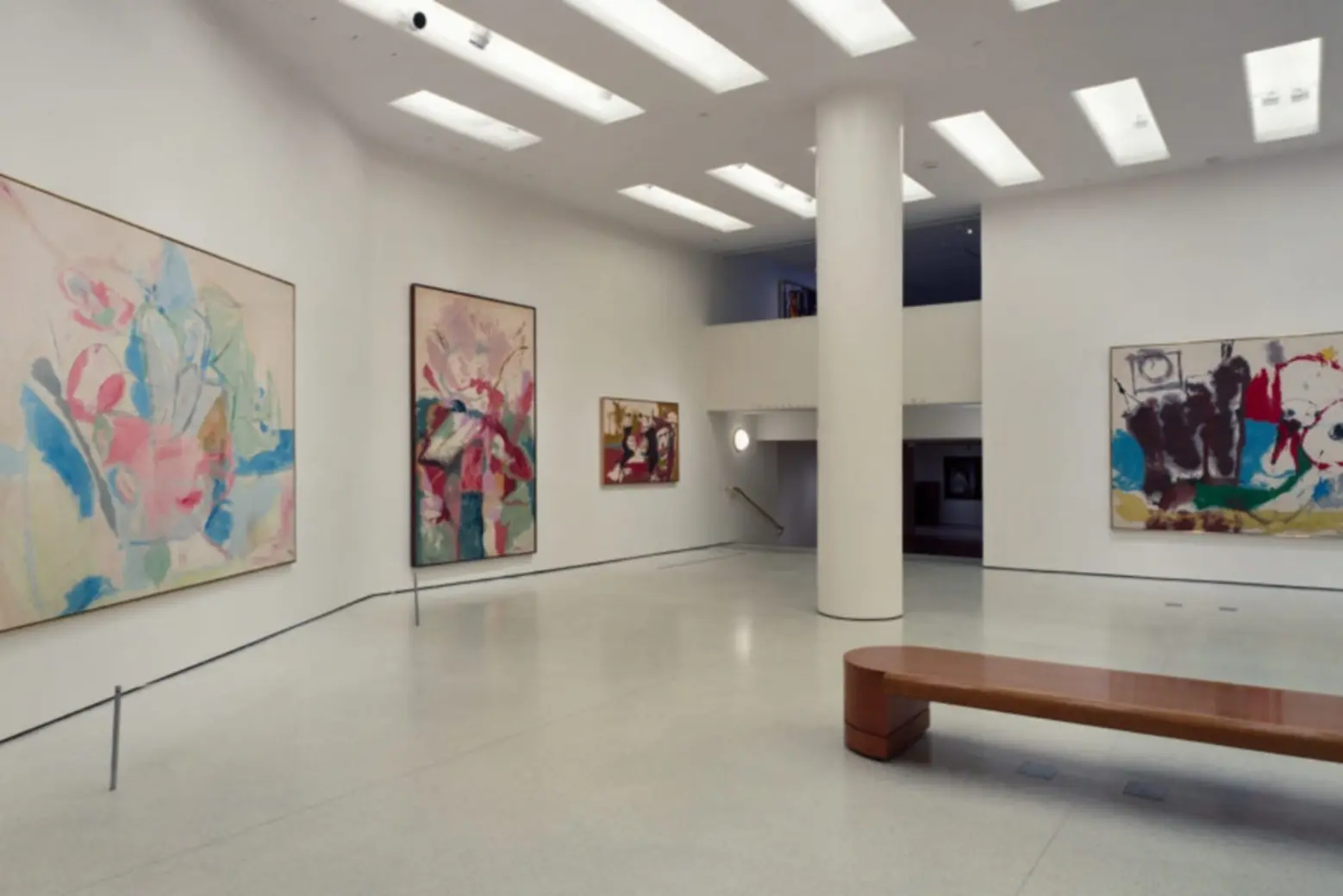 After Mountains and Sea: Frankenthaler 1956–1959 (January 16–May 3, 1998) Helen Frankenthaler modern art
