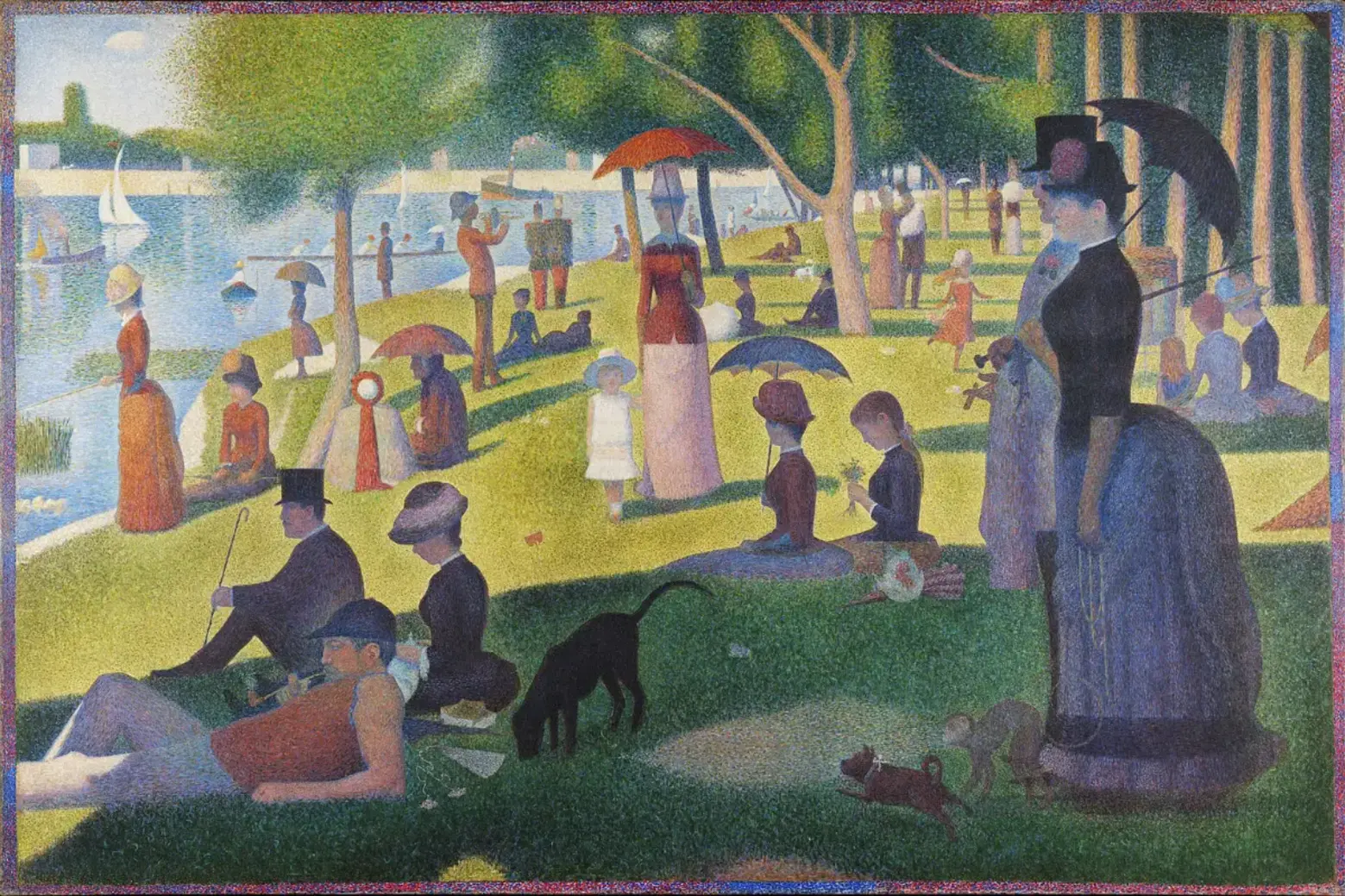 Island of La Grande Jatte, Georges Pierre Seurat Met Gala 2026 e
