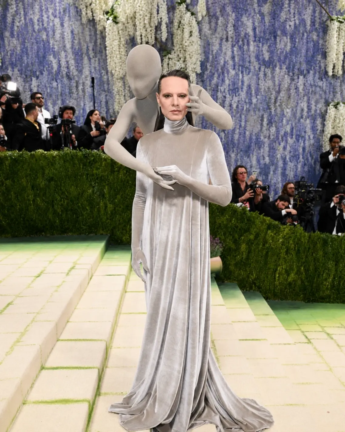Jordan Roth in Robert Wun Robert Wun’s Met Gala Looks 4