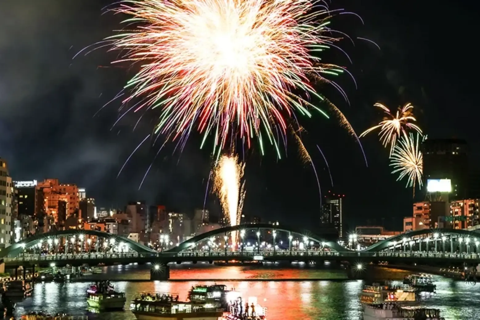 Sumida River Fireworks Tokyo