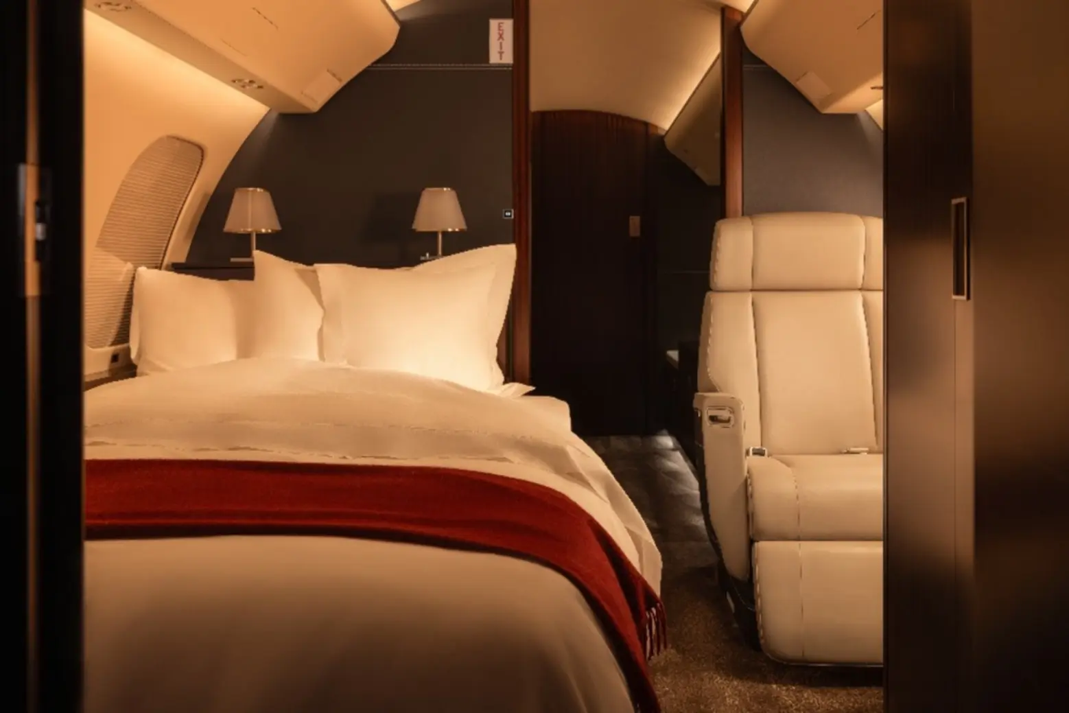 VistaJet's Sleep Programme on the Global 7500 VistaJet private aviation