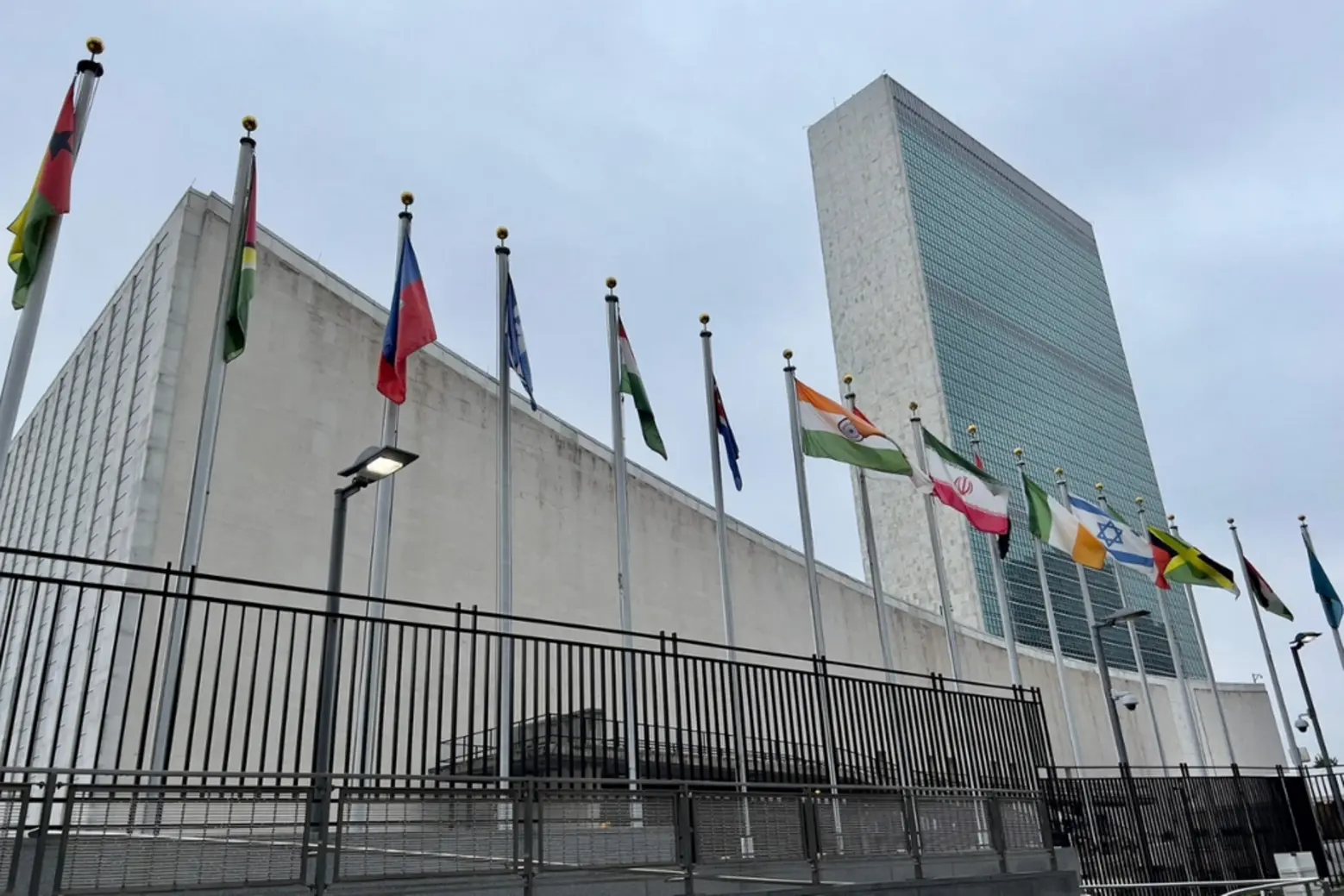 United Nations Headquarters (UNHQ) Oscar Niemeyer