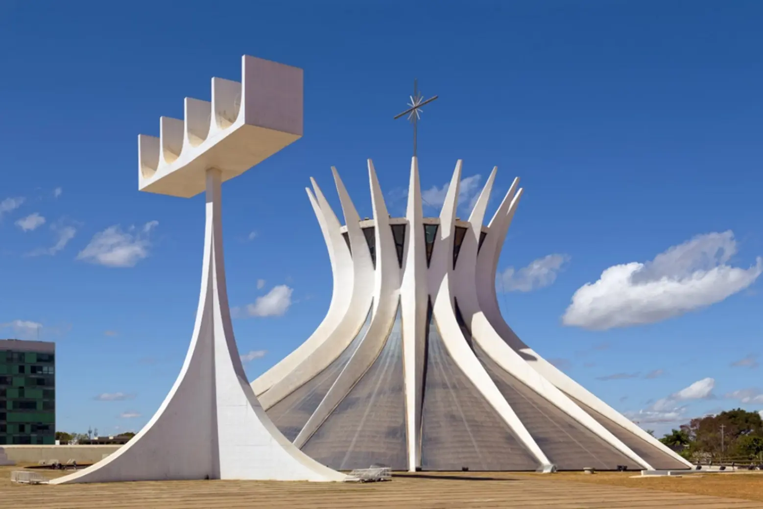 The Cathedral of Brasília Oscar Niemeyer