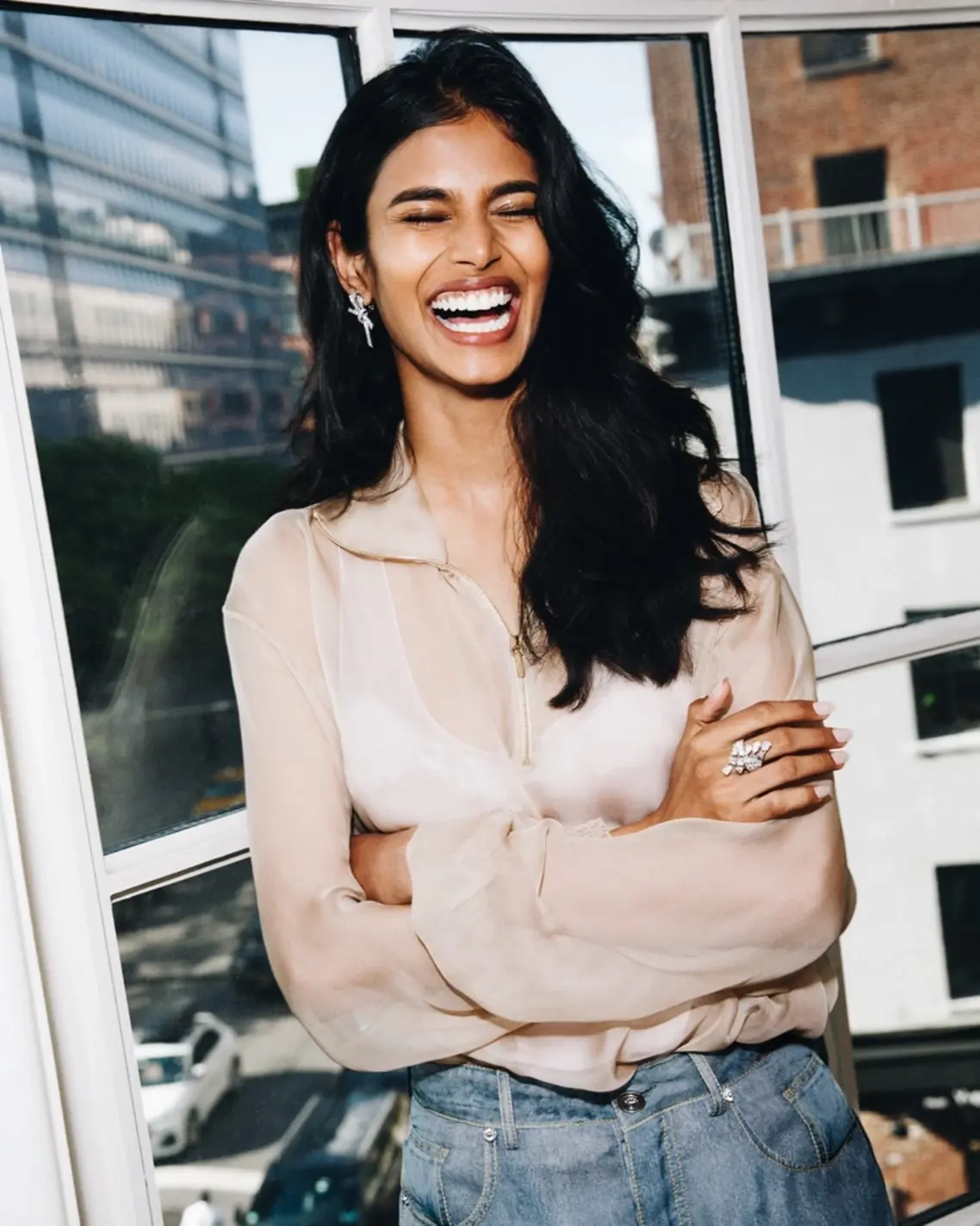 Bhavitha Mandava and the Met Gala Look That Smells Like Charity