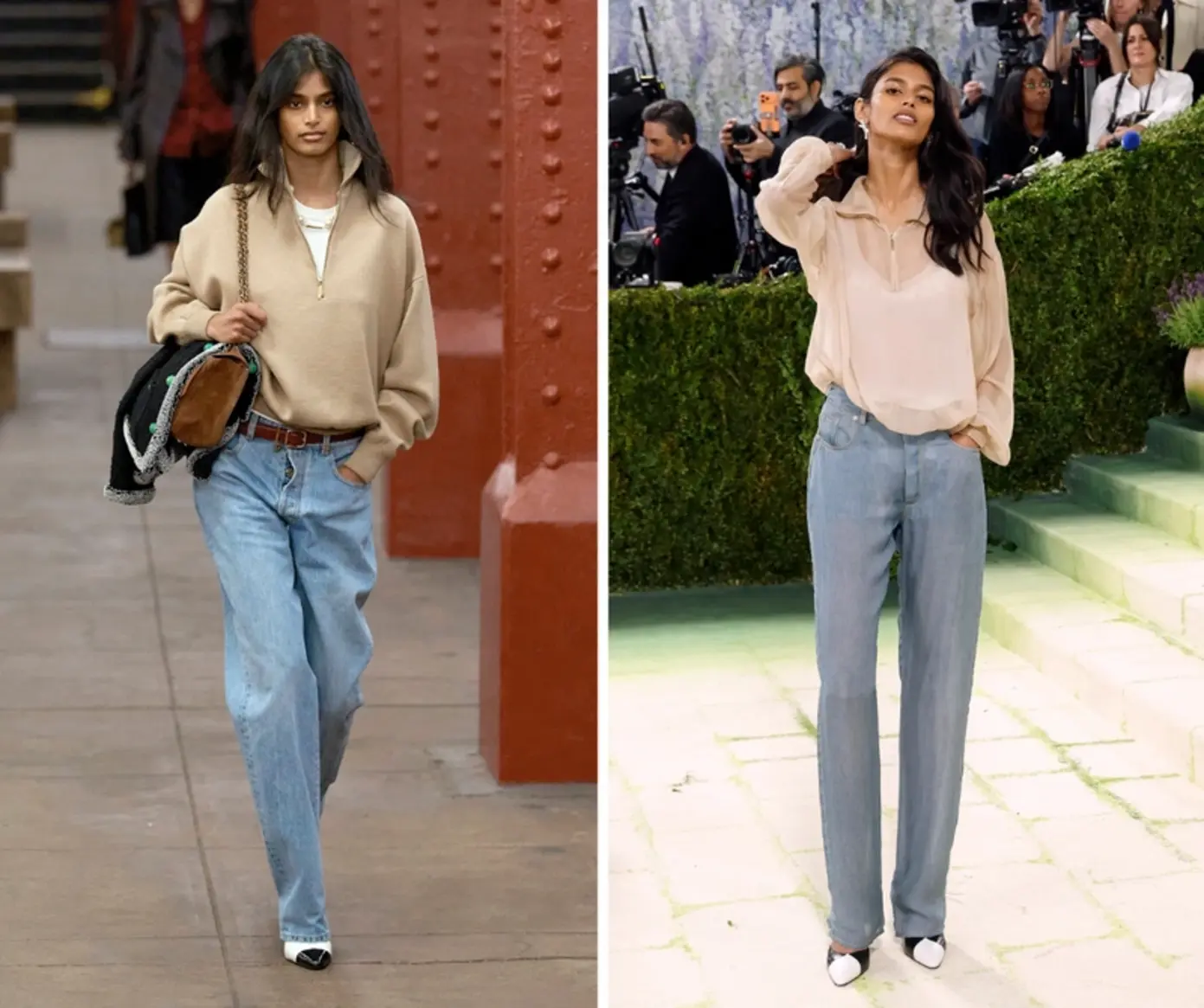 Bhavitha Mandava opening Chanel Pre-Fall 2026 Why Must Bhavitha Mandava Keep Returning To The Subway