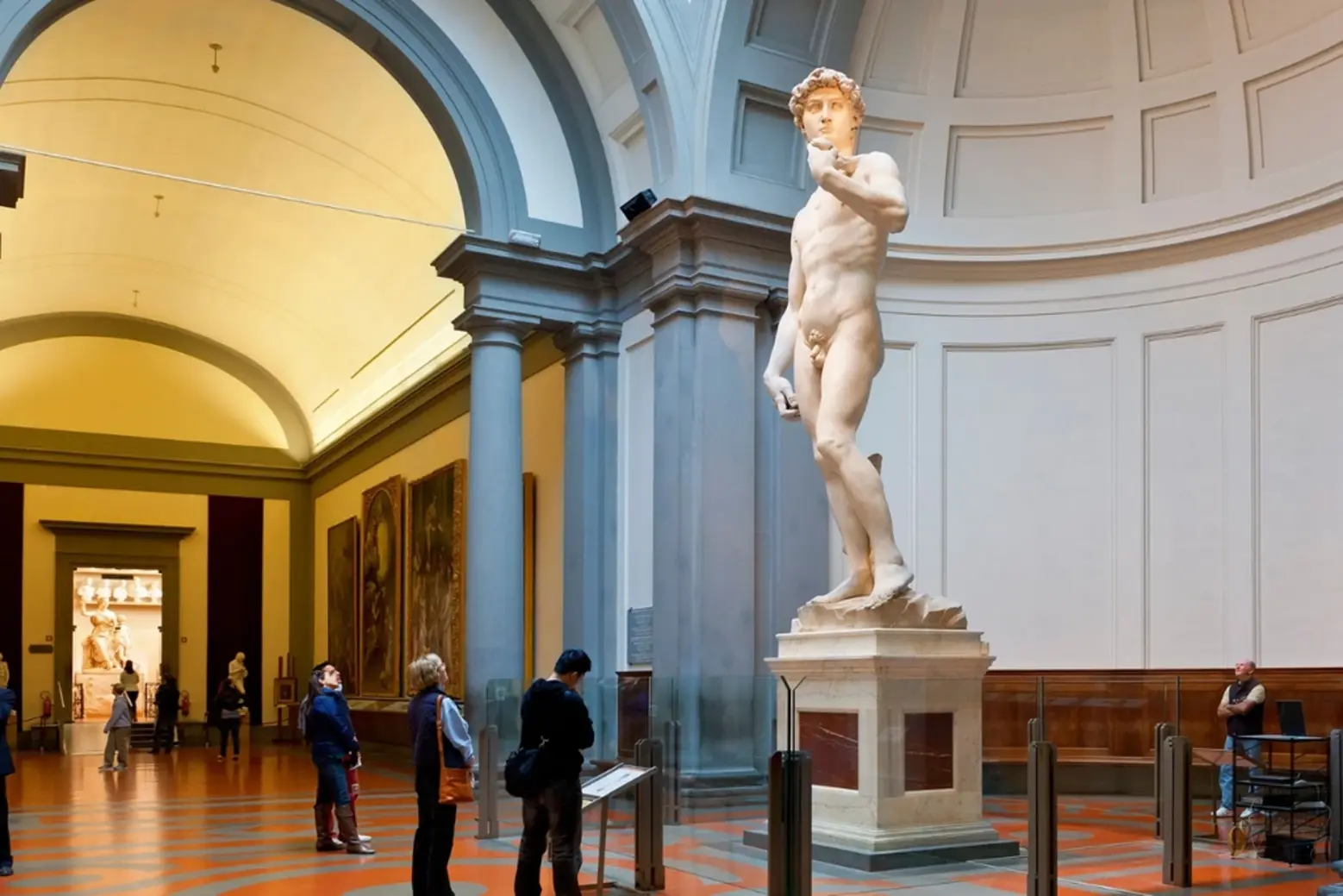 The Galleria dell’Accademia Florence
